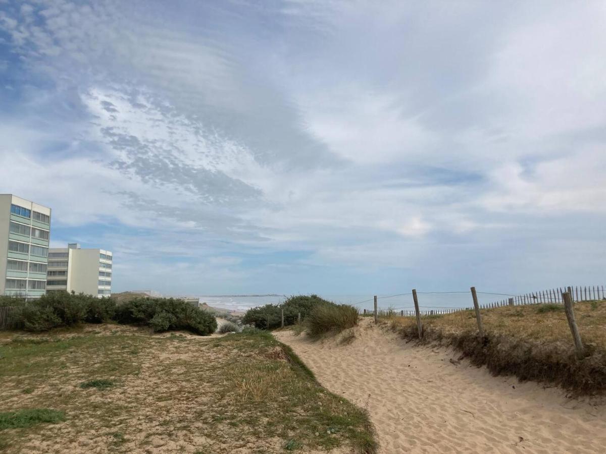 Le Petit Large T2 - Vue Sur Mer Saint-Hilaire-de-Riez Exterior foto